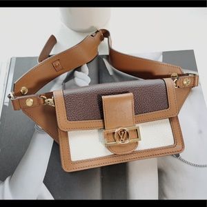 Louis Vuitton Dauphine Bumbag Taurillon Leather